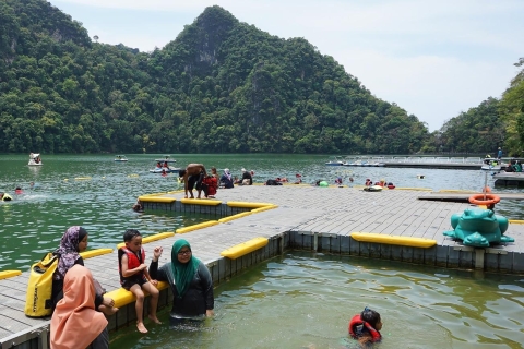 Langkawi: eilandhopping per bootEilandhopping - ophaalservice buiten de strandgebieden