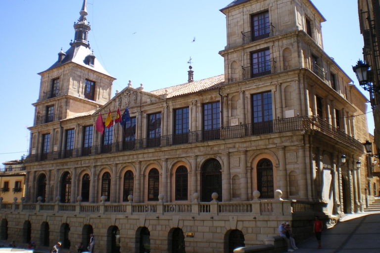 Madrid: Toledo en El Escorial dagtour met busToledo en El Escorial dagtour in het Engels