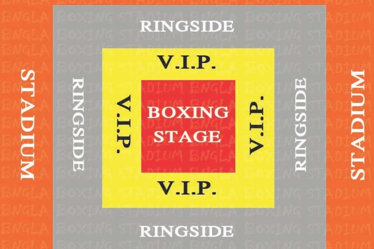 Pa Tong Boxing Stadium: Muay Thai TicketStadion Ticket