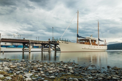 Te Anau-See: 3-stündige Bootsfahrt mit Rundgang