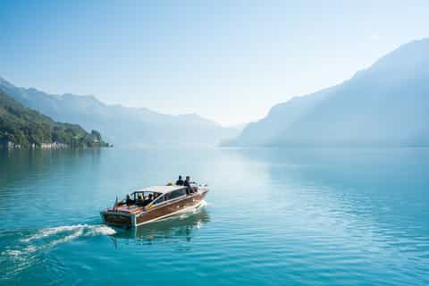 interlaken tour privado en barco a las cascadas de giessbach
