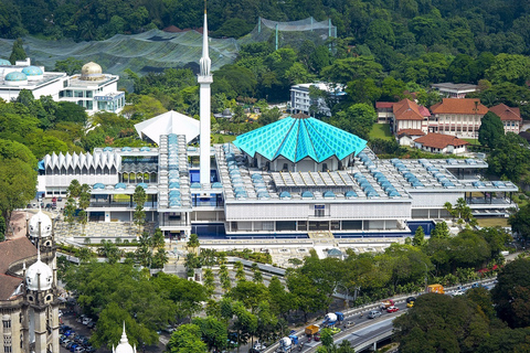 Kuala Lumpur: Excursão particular de meio dia pelos destaques da cidadeExcursão privada de meio dia