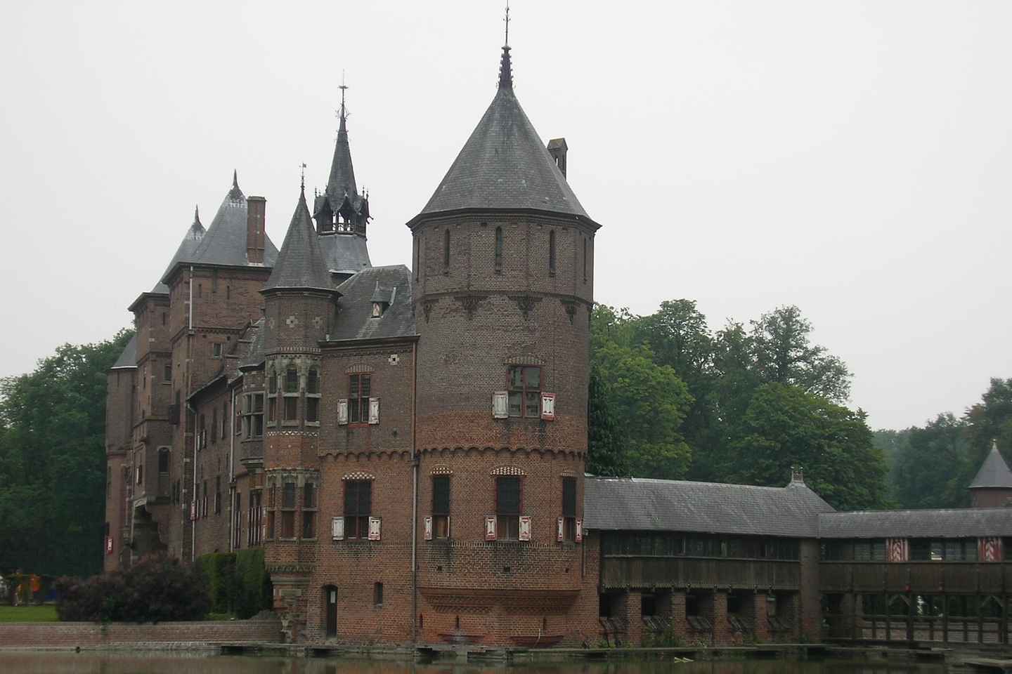 Visitez les châteaux néerlandais au départ d'Amsterdam