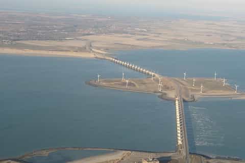 Niederlande: Privater Tagesausflug zu den niederländischen Deltawerken