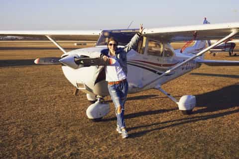 Hamburg: 1-Hour Private Sightseeing Flight