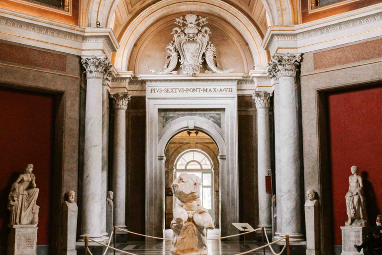 Rome: Vatican, Sistine Chapel, and St Peter's Guided Tour Private Tour: Vatican Museums, Sistine Chapel & St. Peter's