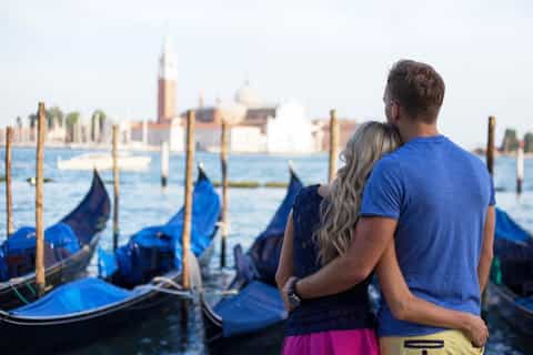Venice: Combo Walking Tour and Gondola Ride