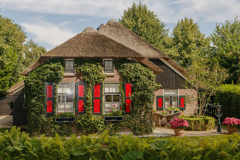 Von Amsterdam: Privater Tagesausflug nach Giethoorn und Lelystad