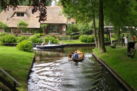 Z Amsterdamu: prywatna wycieczka do Giethoorn i Lelystad