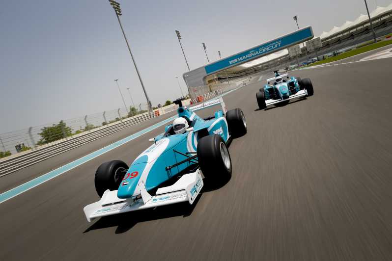 abu dhabi race track experience