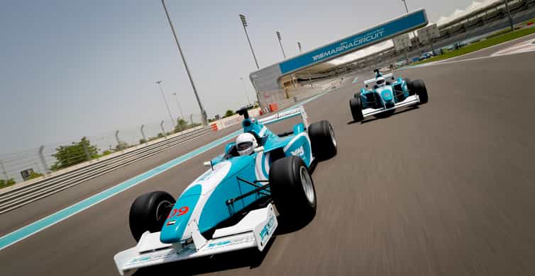 Abu Dhabi: Formula Yas 3000 Driving Experience photo 5
