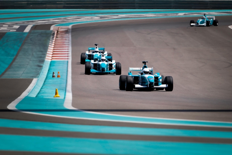 Abu Dhabi: Formula-Yas-3000-Fahrerlebnis