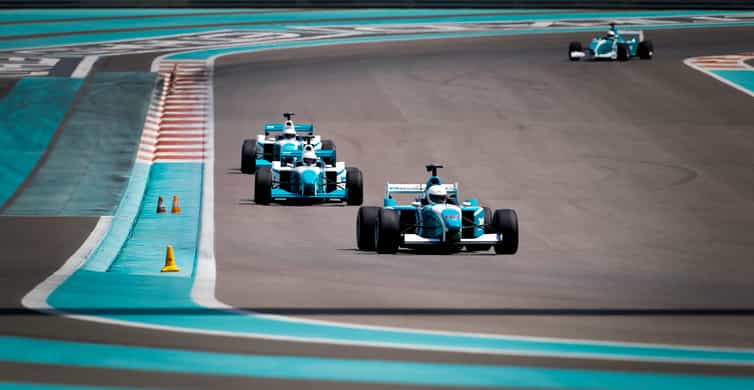 Abu Dhabi: Formula Yas 3000 Driving Experience photo 6