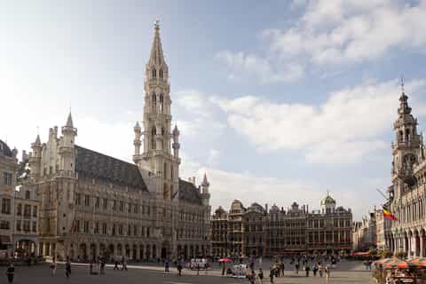 From Amsterdam: Private Day Trip to Brussels and Antwerp