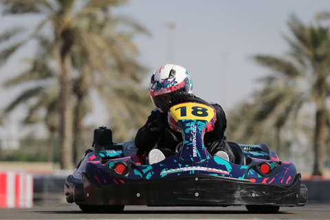 Abu Dhabi: sessione di go-kart nel circuito Yas MarinaAbu Dhabi: Circuito Yas Marina Kartzone