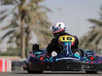 Abu Dhabi: Yas Marina Circuit Kartzone