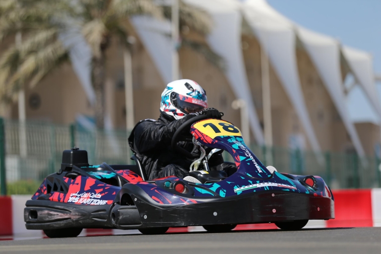 Abu Dhabi: Circuito de Yas Marina KartzoneCircuito de Yas Marina Kartzone