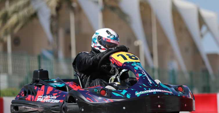 Abu Dhabi: Yas Marina Circuit Kartzone