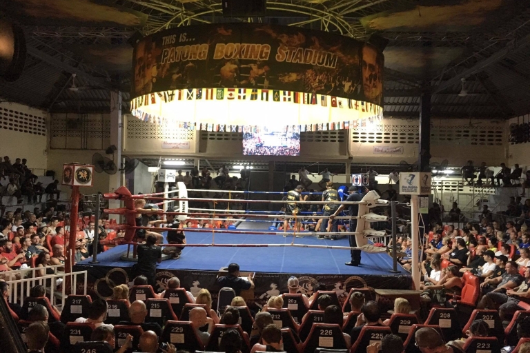 Hala bokserska w Patong: Bilet na galę boksu tajskiegoBilet na miejsca na hali