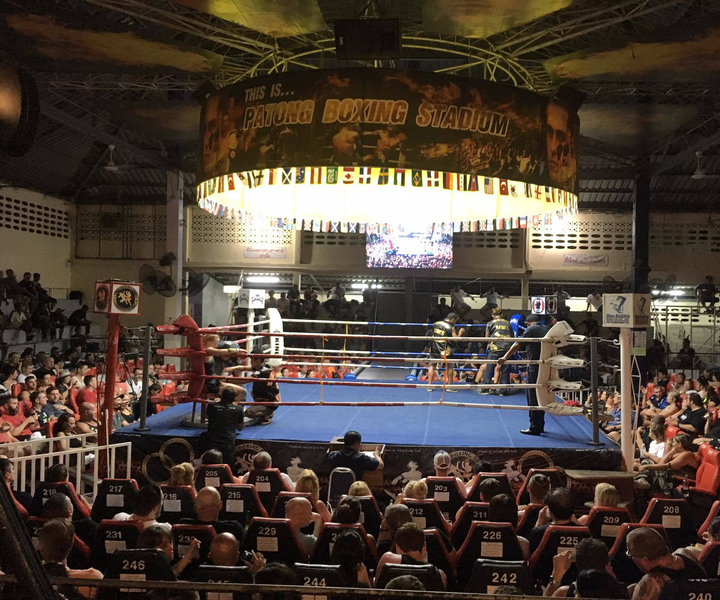 Patong Boxing Stadium: biglietto per incontri di Muay thai