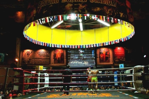 Estadio de Boxeo Pa Tong: Entrada Muay ThaiEntrada de primera fila