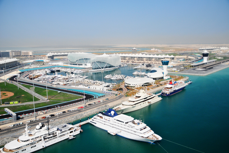 Abu Dhabi - en resa Yas Marina Circuit Guidad tur