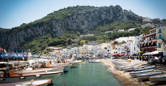 Von Rom: Tagestour zur Insel Capri