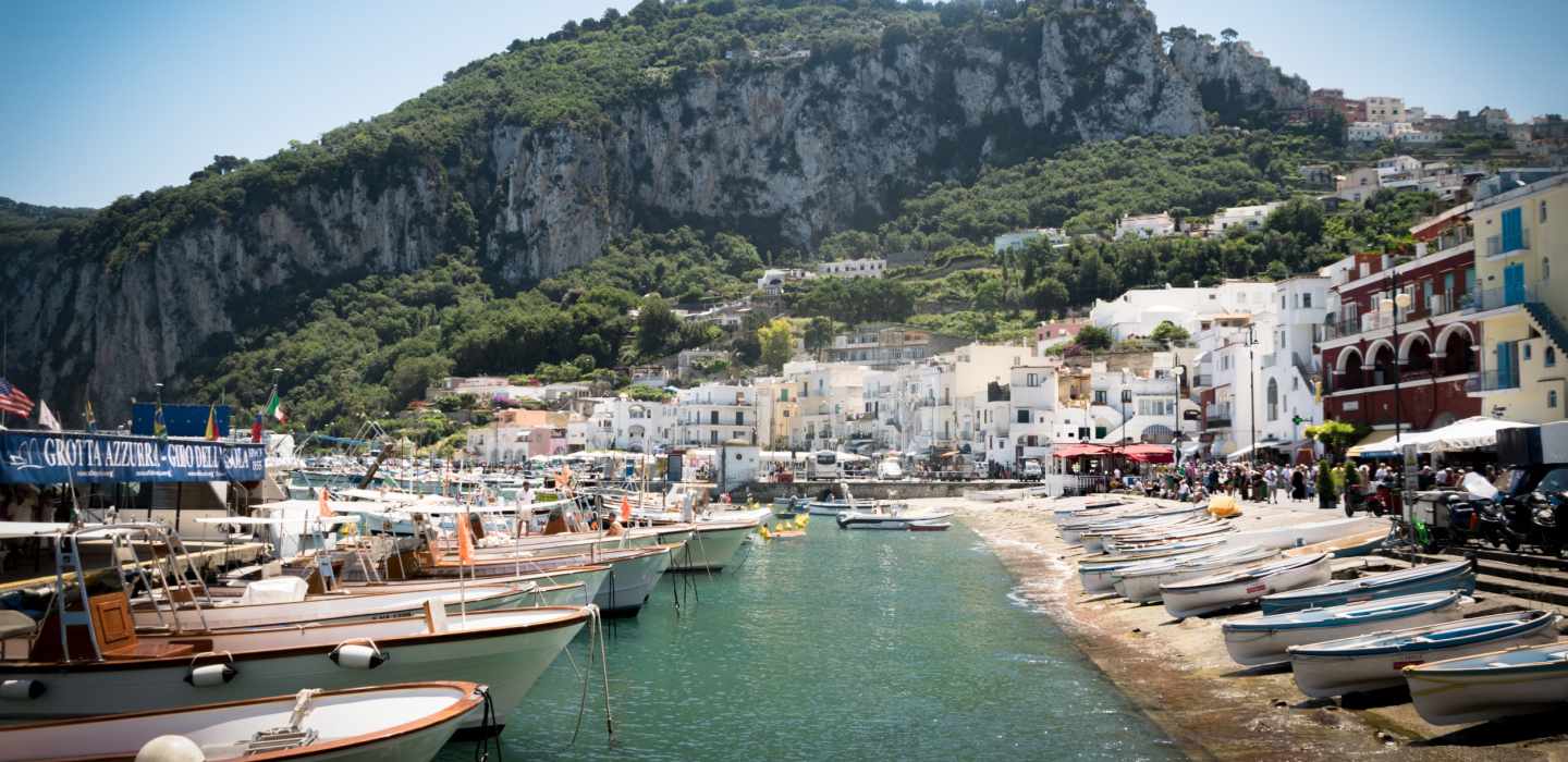 Von Rom aus: Tagesausflug zur Insel Capri