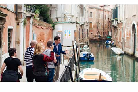 Venise: visite à pied