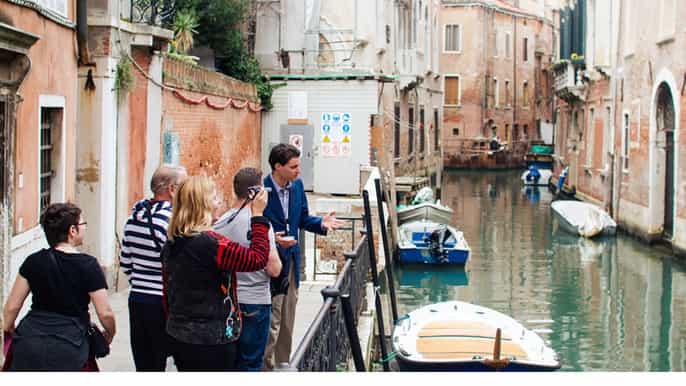 venezia tour a piedi