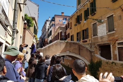 Venetië: wandeltochtVenetië: wandeltocht in het Engels