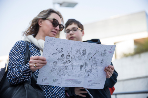 Athens: Mythology Tour for Families Tour in English with Entry Tickets