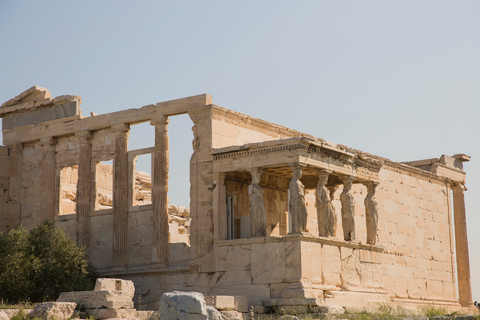 Atenas: Recorrido Mitológico para FamiliasAtenas: Visita mitológica para familias en francés