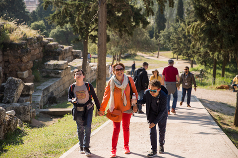 Atenas: Recorrido Mitológico para FamiliasAtenas: Visita mitológica para familias en francés