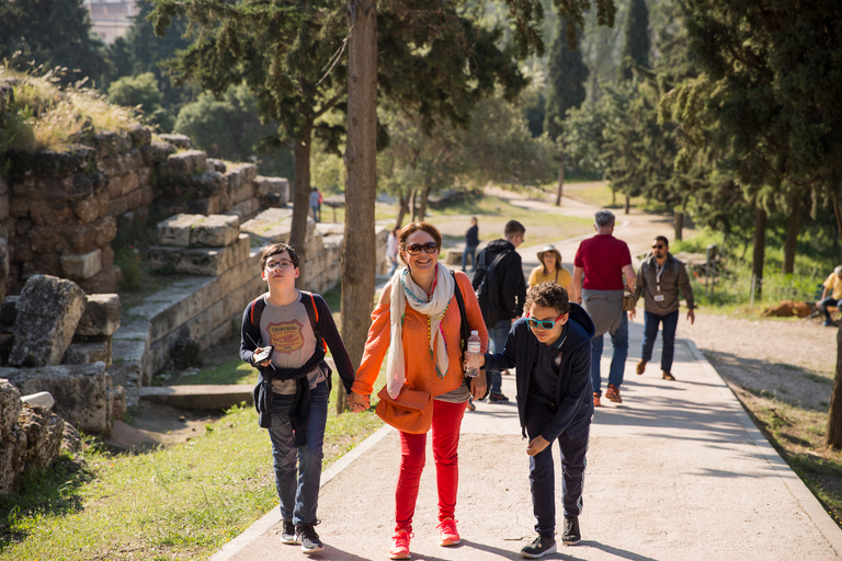 Atenas: Tour de mitologia para famílias