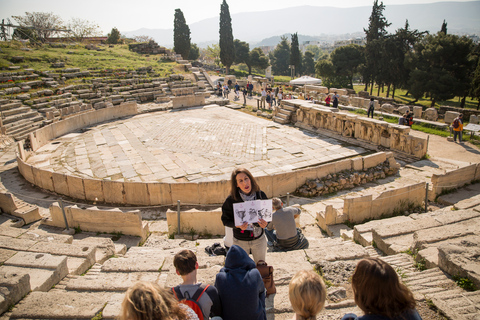 Athene: Mythologie Tour voor gezinnenTour in het Engels met toegangsbewijzen