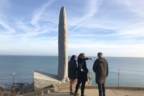 Ab Paris: Tagestour per Minibus zu Schauplätzen des D-DayNormandie D-Day Tour ohne Abholung