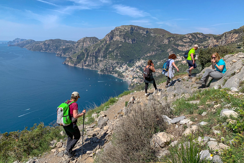 Costa de Amalfi: Recorrido Privado a Pie por la Senda de los DiosesRuta Privada a Pie por el Camino de los Dioses