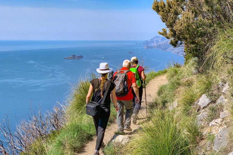 Amalfi Coast: Path of the Gods Private Walking Tour Path of the Gods Private Walking Tour