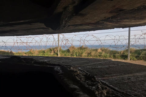 Ab Paris: Tagestour per Minibus zu Schauplätzen des D-DayNormandie D-Day Tour ohne Abholung