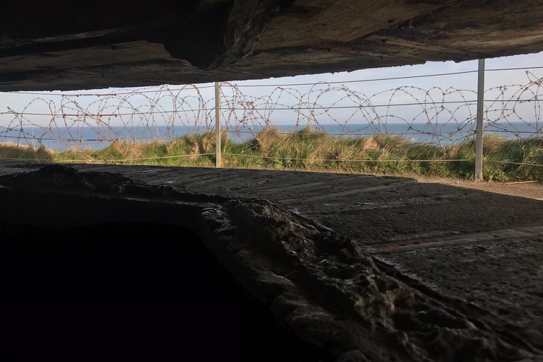 Ab Paris: Tagestour per Minibus zu Schauplätzen des D-DayNormandie D-Day Tour ohne Abholung