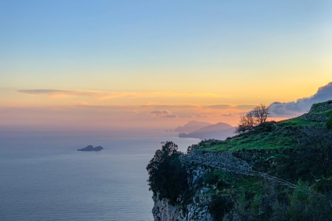 Costa de Amalfi: Recorrido Privado a Pie por la Senda de los DiosesRuta Privada a Pie por el Camino de los Dioses