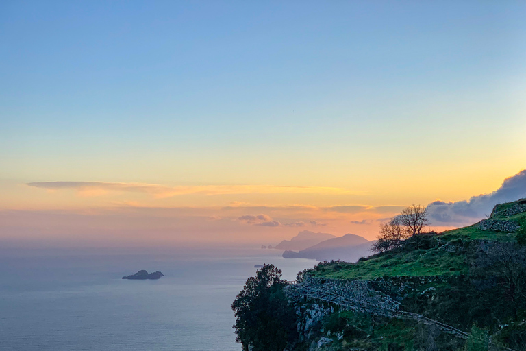 Côte d'Amalfi : Visite guidée privée du Sentier des DieuxVisite guidée privée du Sentier des Dieux