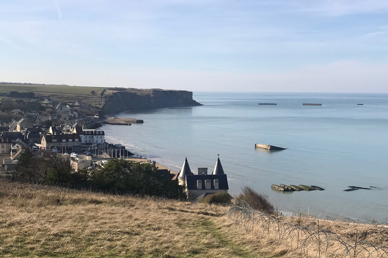 Ab Paris: Tagestour per Minibus zu Schauplätzen des D-DayNormandie D-Day Tour ohne Abholung