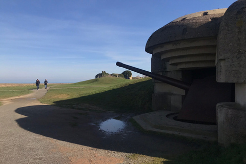 Ab Paris: Tagestour per Minibus zu Schauplätzen des D-DayNormandie D-Day Tour ohne Abholung