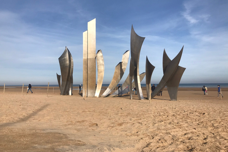 Ab Paris: Tagestour per Minibus zu Schauplätzen des D-DayNormandie D-Day Tour ohne Abholung