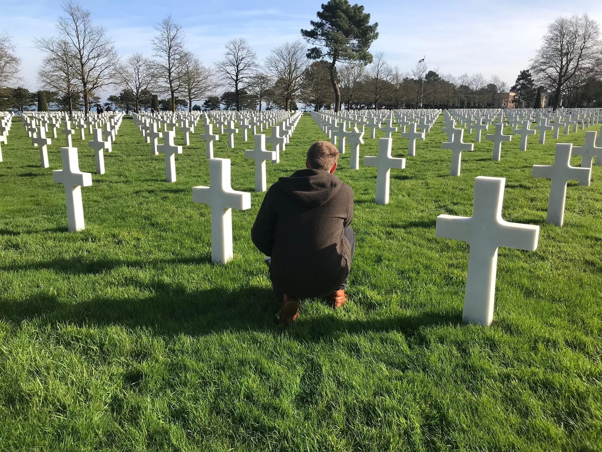 Normandie D-Day Ganztagestour mit dem Minibus ab Paris