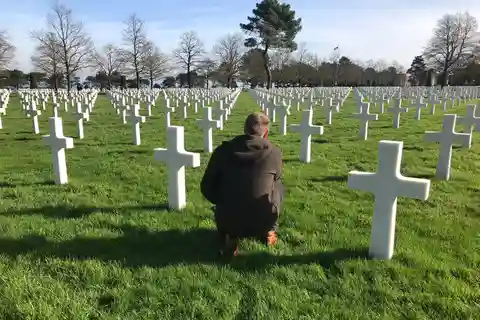 Normandie D-Day heldagstur med minibuss från Paris