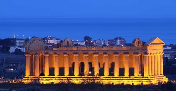 Palermo: Private Agrigento and Scale of the Turks Day Trip