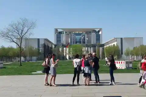 Berlim: Visita guiada ao bairro governamental em redor do Reichstag